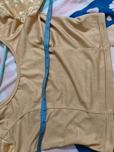 Lace Sleeve Crop Top Blouse