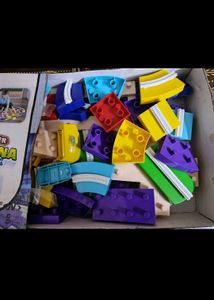 Autotrack Dog Figure Moving Train Toy for Baby kid