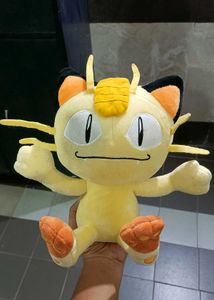 Pokemon Meowth Plush Toy - Stuffed Animal