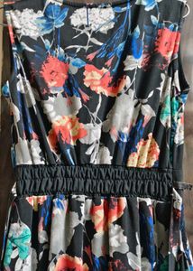 Floral Print Dress