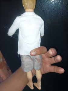 Justin Bieber Kan Doll