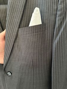*NEW BESPOKE HAND STITCHED* 2 Pcs Suit