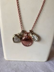 Rose Gold Charm Necklace