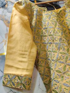 kantha work kurta