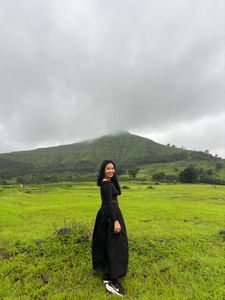 Zara Off Shoulder Black Dress