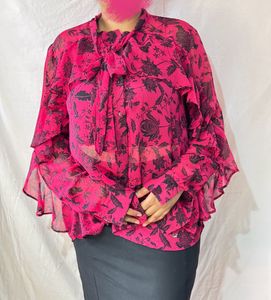 Floral Print Top