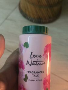Love Nature Fragranced Talc