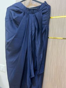 Blue IndoWestern Set (3pcs)