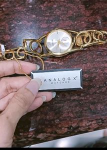🆕 Analogx Watch Women