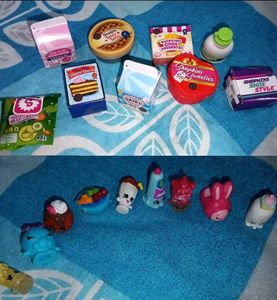 Rare Shopkins Figurines