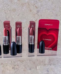 3 MAC Matte Lipsticks - Whirl, Cafe Mocha, Sweet D
