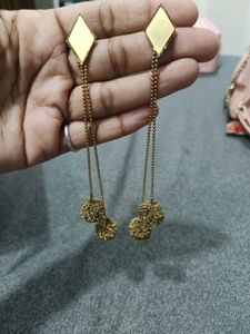Cooper Long Earrings