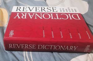 *REVERSE DICTIONARY*
