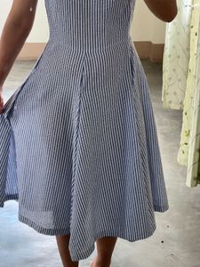 Striped Midi Dress