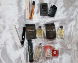 Fragrance Miniatures Collection