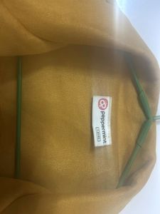 Stylish Mustard Coat