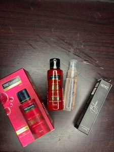 Combo Of Hair Serum And Perfume