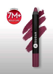 Sugar Matte As Hell Lipstick (32 - Miss Rosa)