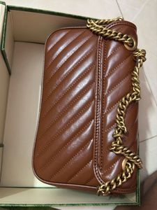 Gucci Marmont Leather Bag
