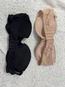 Strapless Bras - Black &amp; Nude
