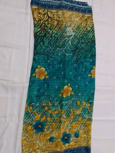 Printed Saree New