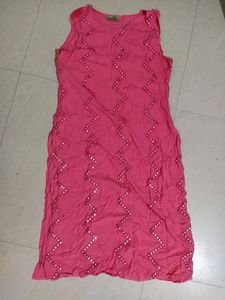 Mirror Work Kurti