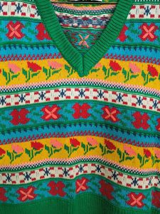 Zara Multicolour Vest