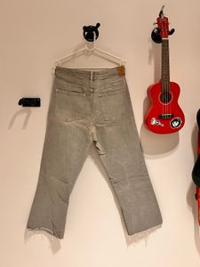 grey ZARA jeans