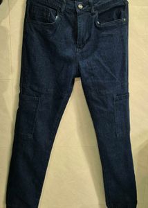 Mast & Harbor Women Navy blue Stretchable Joggers