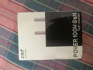 cmf by nothing 100w gan charger