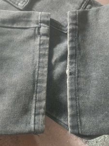 Black Cargo Pants