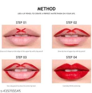 New velvet long lasting waterproof non transfer