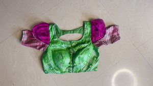 Green Lehenga