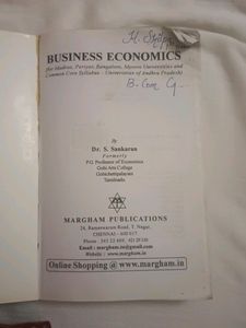 Business Economics