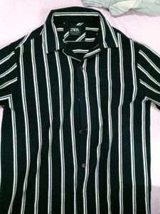 Zara Striped Shirt
