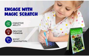 Scratch Note Books For Kids