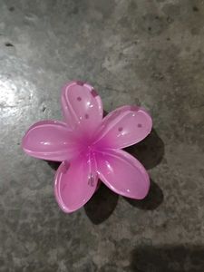 Korean Clutches Clips Flower Hibiscus (Pack-2