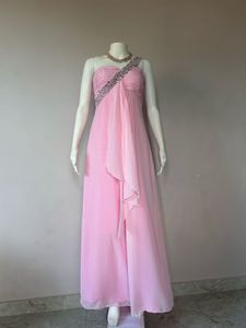 Elegant Pink Ethnic Gown