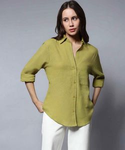 Green shirt