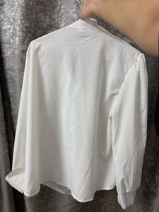 Classy Summer White Shirt