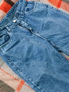 Light Wash Denim Jeans