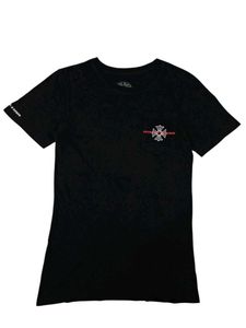 GUN &amp; ROSES CHROME HEARTS T-SHIRT