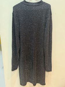 Sparkly Black Dress