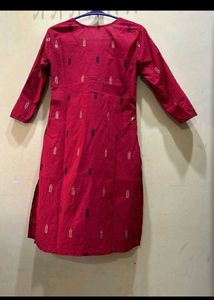 Elegant Pink Kurta