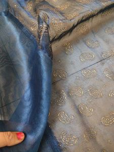 Elegant Teal centre table cover