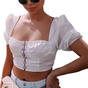 SHEIN white Blouse Top