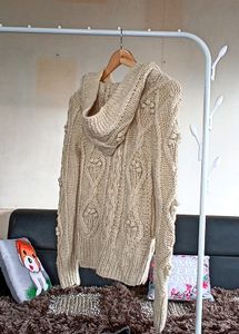 Hooded Warm Sweater