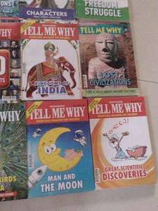 Tell Me Why 12 Books