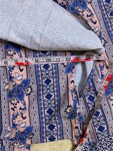 Blue Color Printed 2 Pec Baby Girl Plazo Set