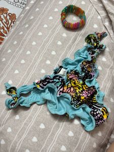 Funky Frill Bikini Bottom